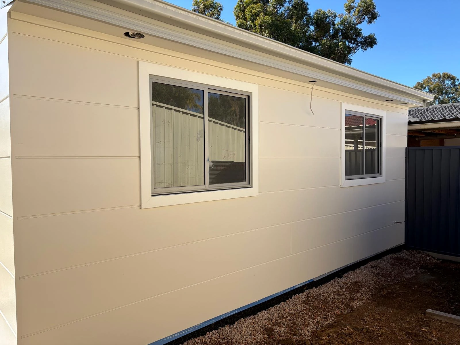 RSA Painting completed exterior painting project